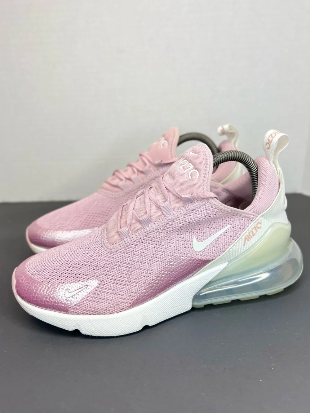 Nike Air Max 270 Womens Sz 8 Elemental Rose/Plum Chalk CI5779-500 Superb Cond!